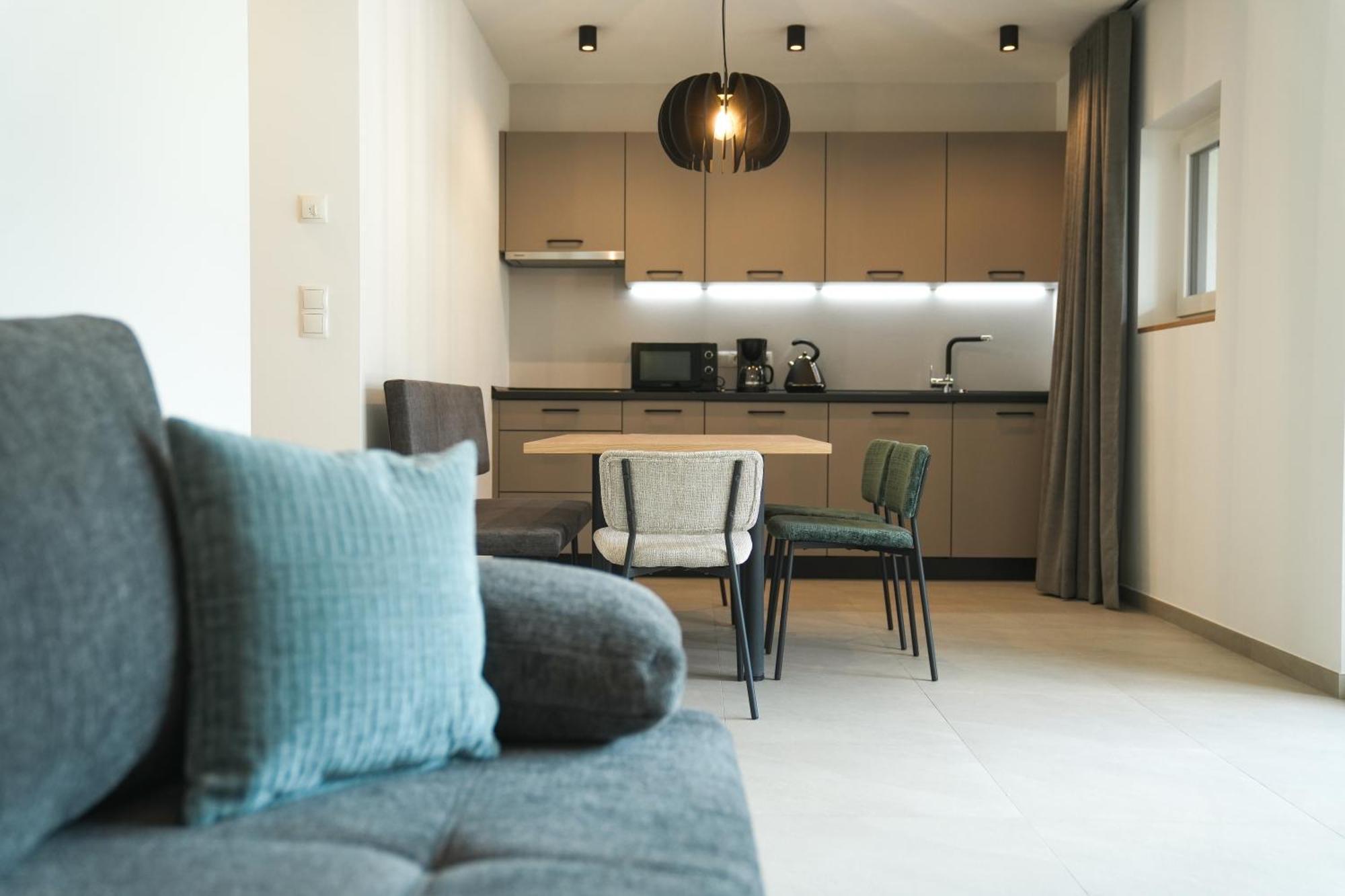 Residence Montani Laces Eksteriør billede