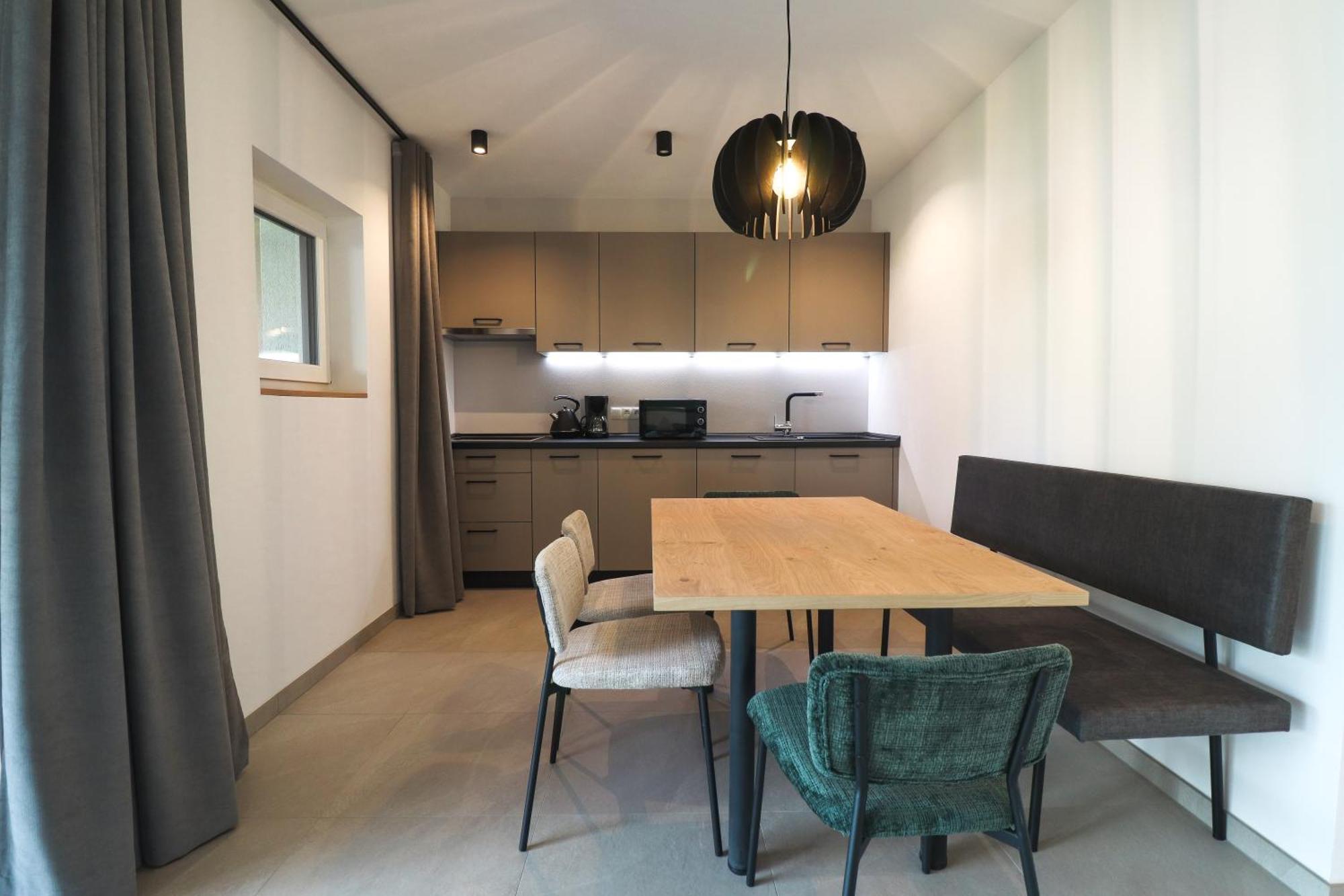 Residence Montani Laces Eksteriør billede