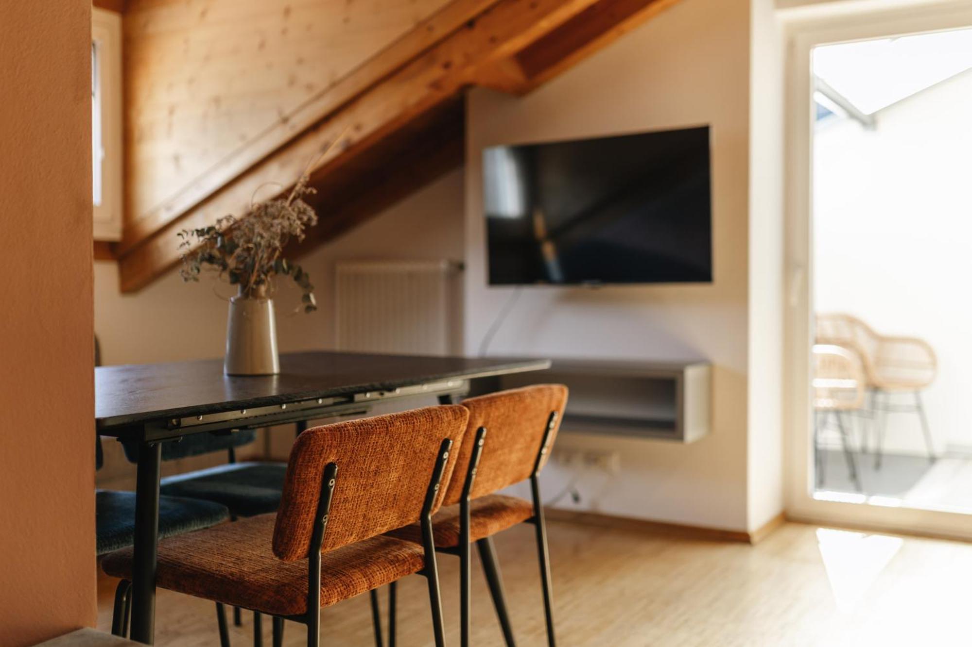 Residence Montani Laces Eksteriør billede