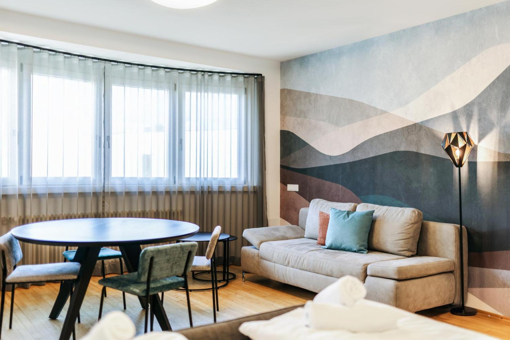 Residence Montani Laces Eksteriør billede